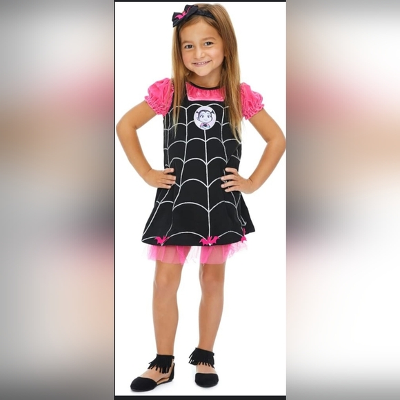 Disney's Vamprina 2 Piece Dress Set NWOT - Picture 4 of 4